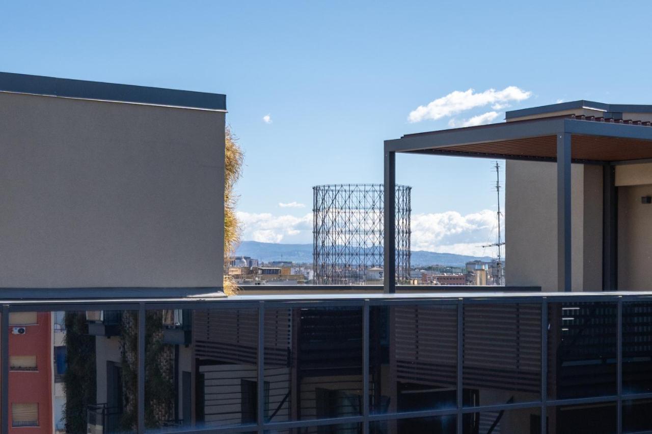 Aurealiving - Trastevere Suite With Rooftop & Gym, Your Place In Roma Exterior foto