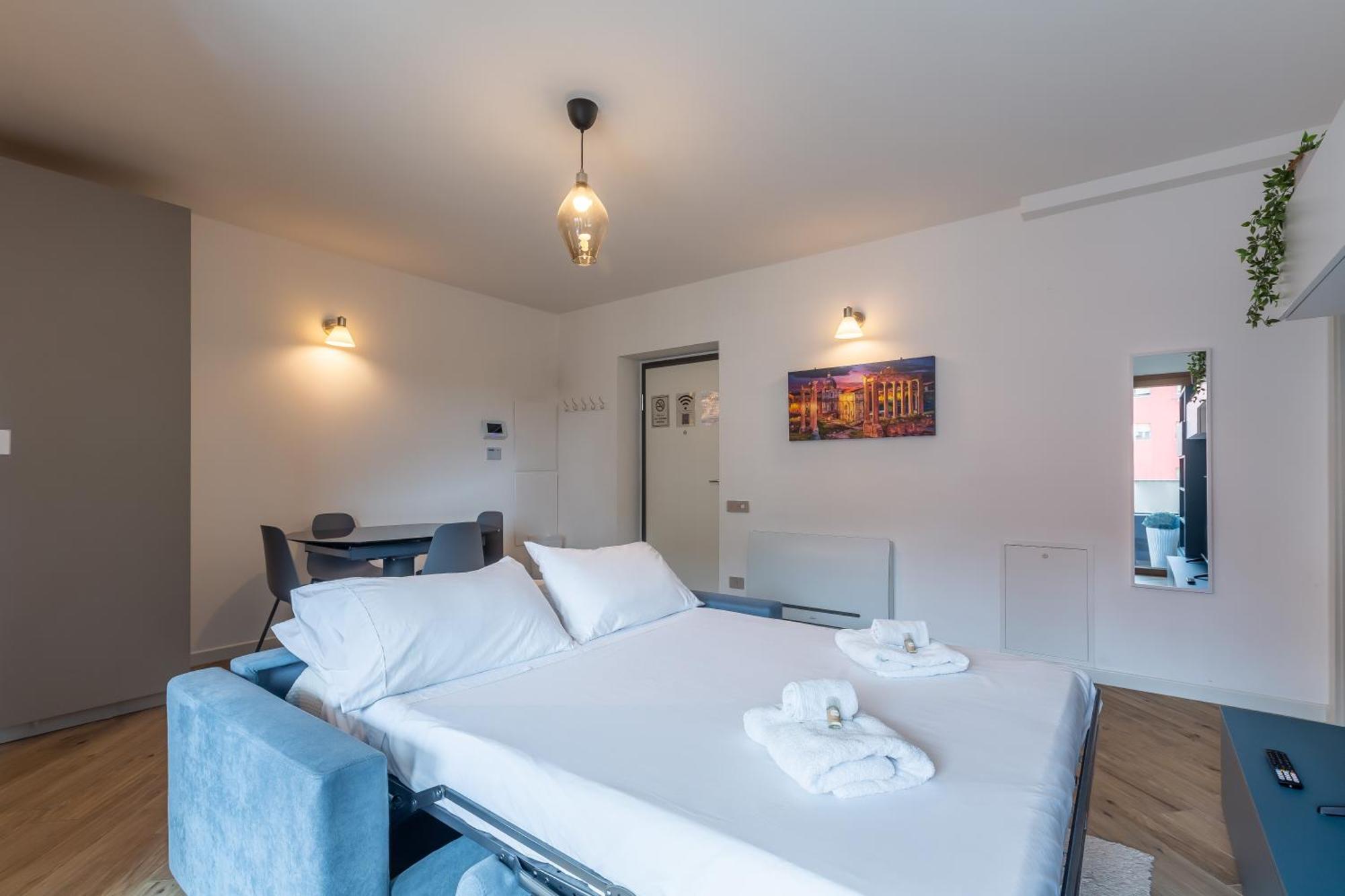 Aurealiving - Trastevere Suite With Rooftop & Gym, Your Place In Roma Exterior foto